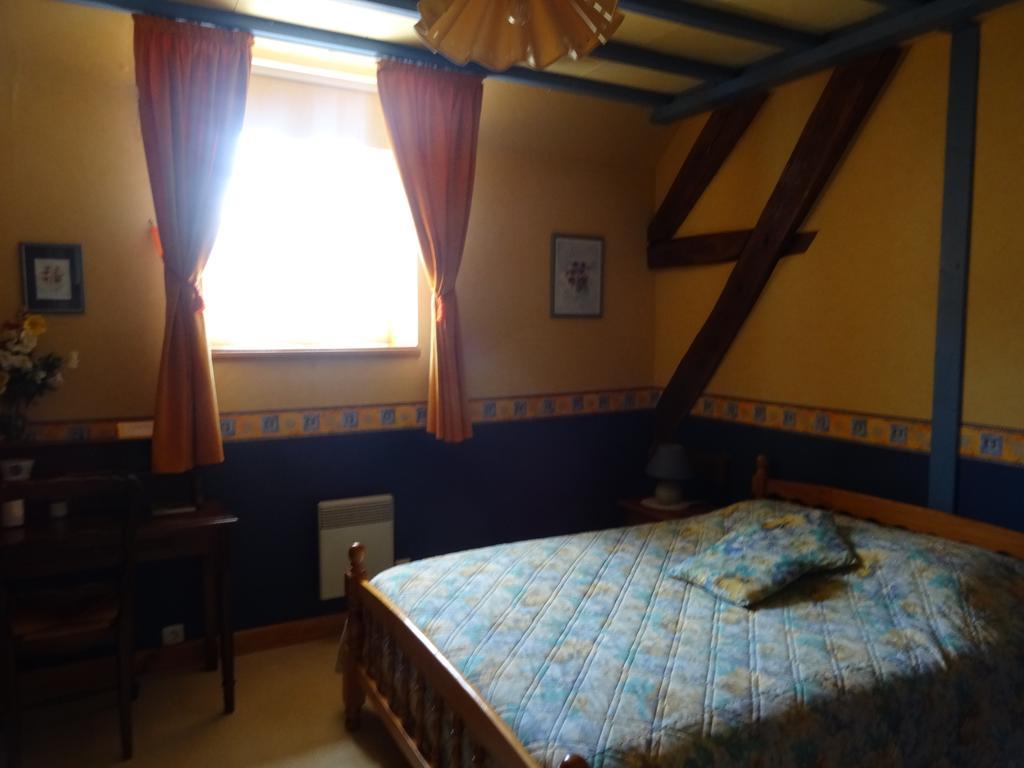 La Clef Des Champs Bed and Breakfast La Roche-en-Brenil Δωμάτιο φωτογραφία