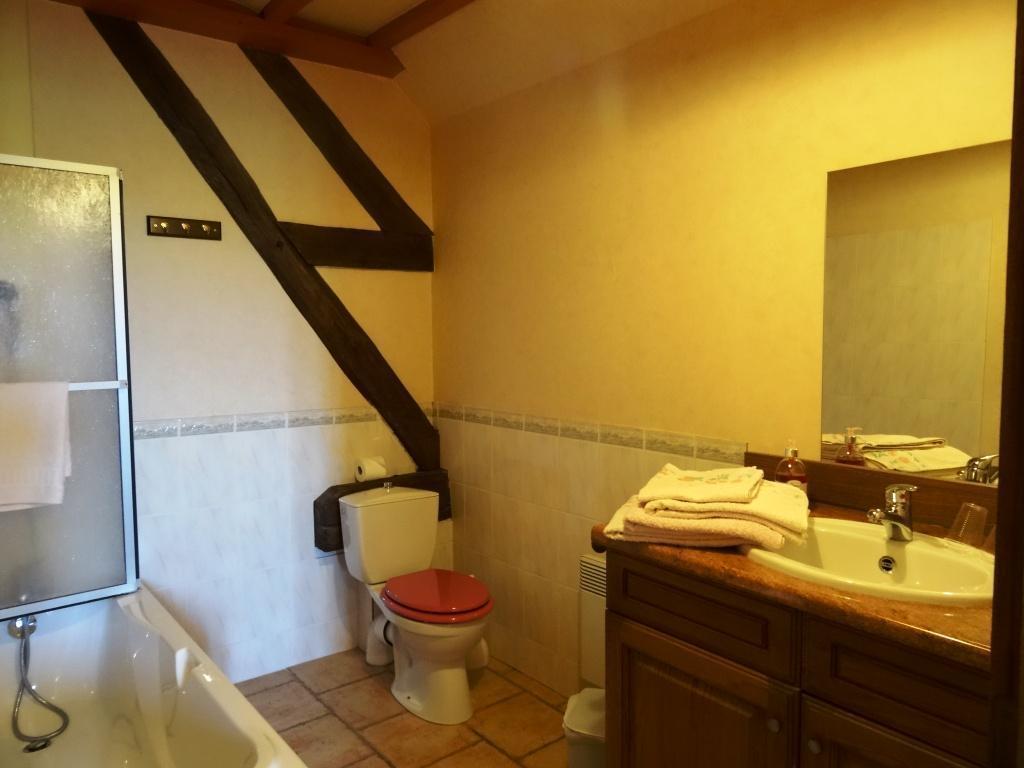 La Clef Des Champs Bed and Breakfast La Roche-en-Brenil Δωμάτιο φωτογραφία