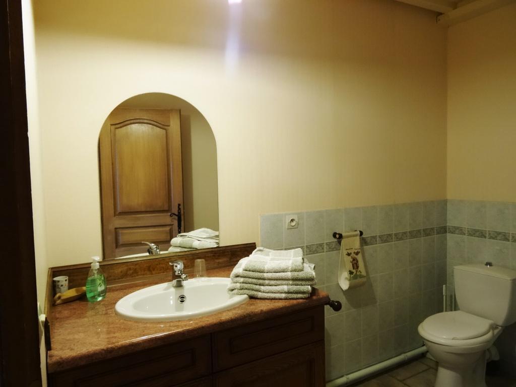 La Clef Des Champs Bed and Breakfast La Roche-en-Brenil Δωμάτιο φωτογραφία