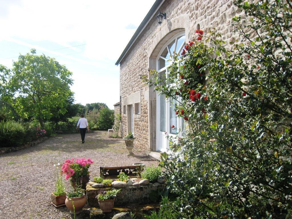 La Clef Des Champs Bed and Breakfast La Roche-en-Brenil Εξωτερικό φωτογραφία