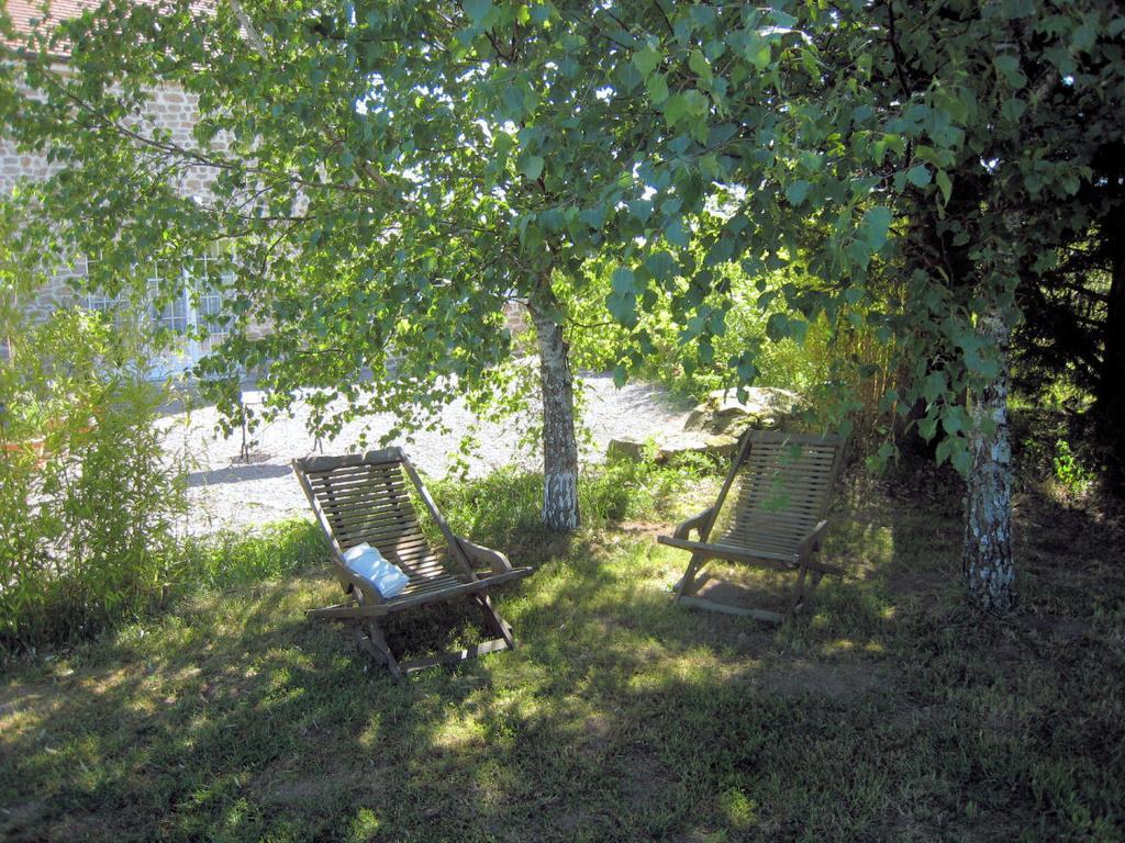 La Clef Des Champs Bed and Breakfast La Roche-en-Brenil Εξωτερικό φωτογραφία